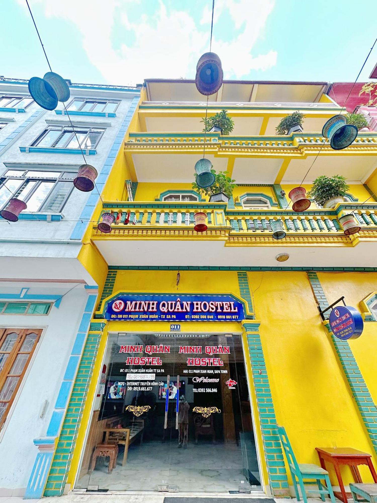 Minh Quan Hostel Sapa Exterior foto